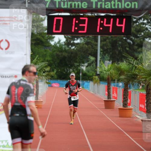 15.06.2025 - 7 Türme Triathlon Michael Strokosch http://msf.ph/oto/7929934 15.06.2025 10:31:45 Ziel 78 meine-sportfotos.de
