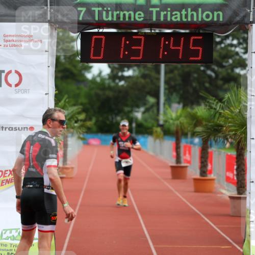15.06.2025 - 7 Türme Triathlon Michael Strokosch http://msf.ph/oto/7929936 15.06.2025 10:31:45 Ziel 78 meine-sportfotos.de