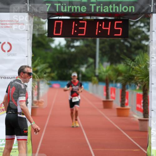 15.06.2025 - 7 Türme Triathlon Michael Strokosch http://msf.ph/oto/7929937 15.06.2025 10:31:46 Ziel 78 meine-sportfotos.de