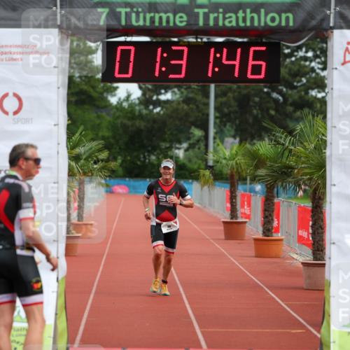 15.06.2025 - 7 Türme Triathlon Michael Strokosch http://msf.ph/oto/7929939 15.06.2025 10:31:47 Ziel 78 meine-sportfotos.de
