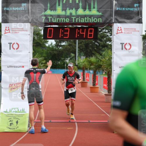 15.06.2025 - 7 Türme Triathlon Michael Strokosch http://msf.ph/oto/7929941 15.06.2025 10:31:49 Ziel 78 meine-sportfotos.de