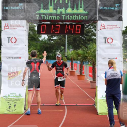 15.06.2025 - 7 Türme Triathlon Michael Strokosch http://msf.ph/oto/7929942 15.06.2025 10:31:49 Ziel 78 meine-sportfotos.de