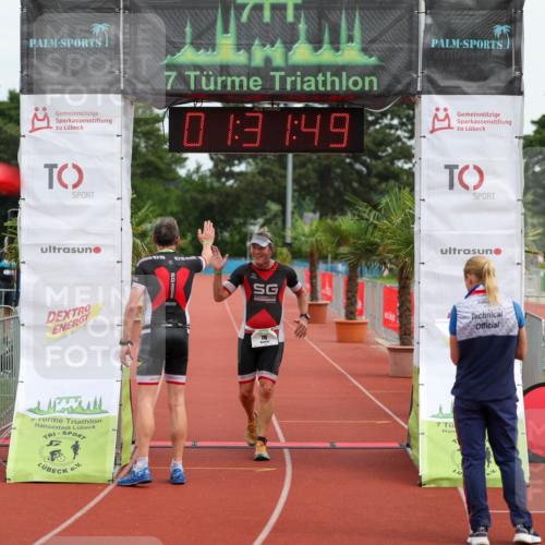 15.06.2025 - 7 Türme Triathlon Michael Strokosch http://msf.ph/oto/7929943 15.06.2025 10:31:49 Ziel 78 meine-sportfotos.de