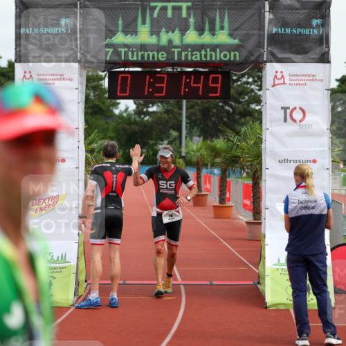 15.06.2025 - 7 Türme Triathlon Michael Strokosch http://msf.ph/oto/7929944 15.06.2025 10:31:50 Ziel 78 meine-sportfotos.de