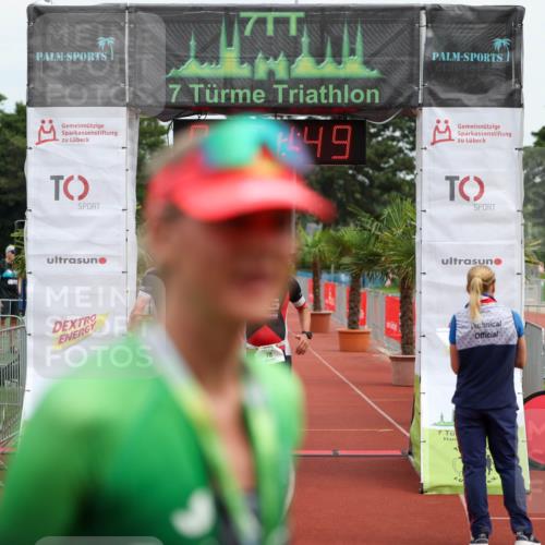 15.06.2025 - 7 Türme Triathlon Michael Strokosch http://msf.ph/oto/7929945 15.06.2025 10:31:50 Ziel 78 meine-sportfotos.de