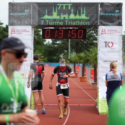 15.06.2025 - 7 Türme Triathlon Michael Strokosch http://msf.ph/oto/7929946 15.06.2025 10:31:51 Ziel 78 meine-sportfotos.de