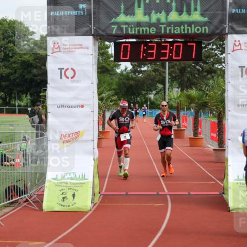 15.06.2025 - 7 Türme Triathlon Michael Strokosch http://msf.ph/oto/7929947 15.06.2025 10:33:07 Ziel 76, 79 meine-sportfotos.de