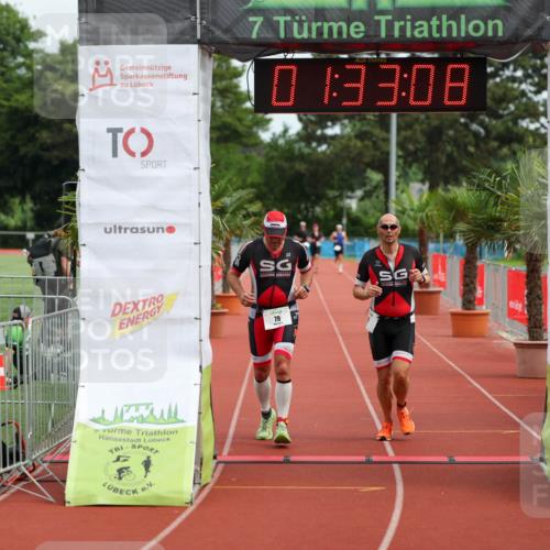 15.06.2025 - 7 Türme Triathlon Michael Strokosch http://msf.ph/oto/7929948 15.06.2025 10:33:08 Ziel 76, 79 meine-sportfotos.de