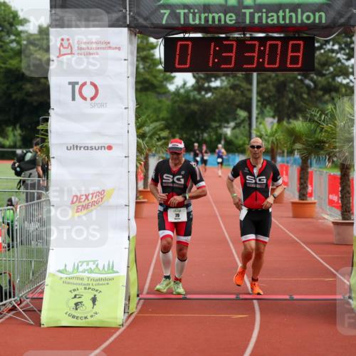 15.06.2025 - 7 Türme Triathlon Michael Strokosch http://msf.ph/oto/7929949 15.06.2025 10:33:09 Ziel 76, 79 meine-sportfotos.de