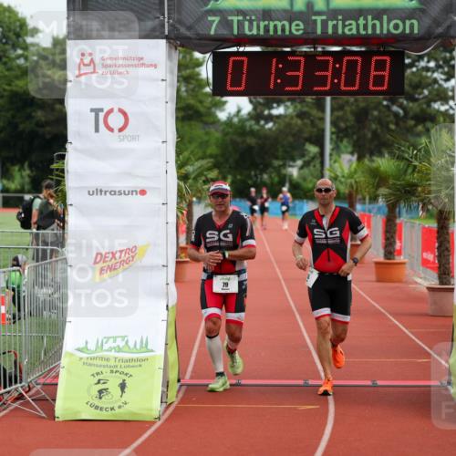 15.06.2025 - 7 Türme Triathlon Michael Strokosch http://msf.ph/oto/7929950 15.06.2025 10:33:09 Ziel 76, 79 meine-sportfotos.de