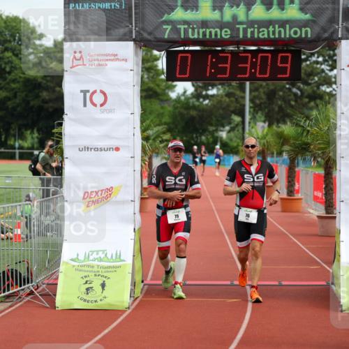 15.06.2025 - 7 Türme Triathlon Michael Strokosch http://msf.ph/oto/7929951 15.06.2025 10:33:09 Ziel 76, 79 meine-sportfotos.de