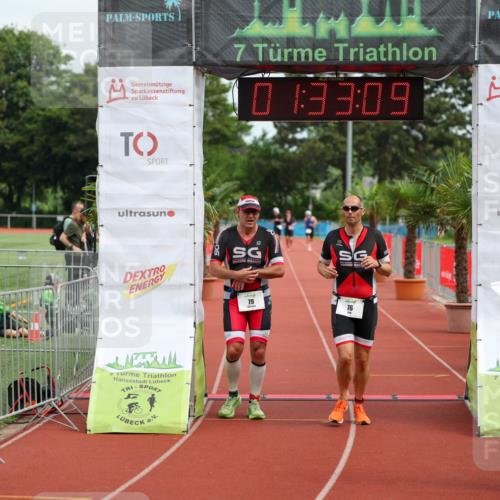 15.06.2025 - 7 Türme Triathlon Michael Strokosch http://msf.ph/oto/7929952 15.06.2025 10:33:09 Ziel 76, 79 meine-sportfotos.de