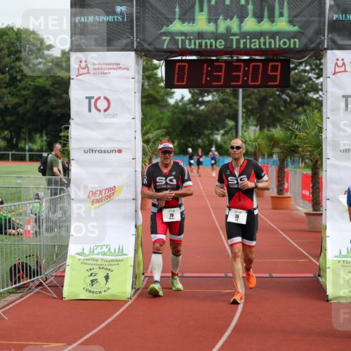 15.06.2025 - 7 Türme Triathlon Michael Strokosch http://msf.ph/oto/7929953 15.06.2025 10:33:10 Ziel 76, 79 meine-sportfotos.de