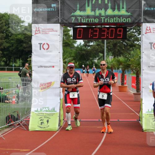 15.06.2025 - 7 Türme Triathlon Michael Strokosch http://msf.ph/oto/7929954 15.06.2025 10:33:10 Ziel 76, 79 meine-sportfotos.de