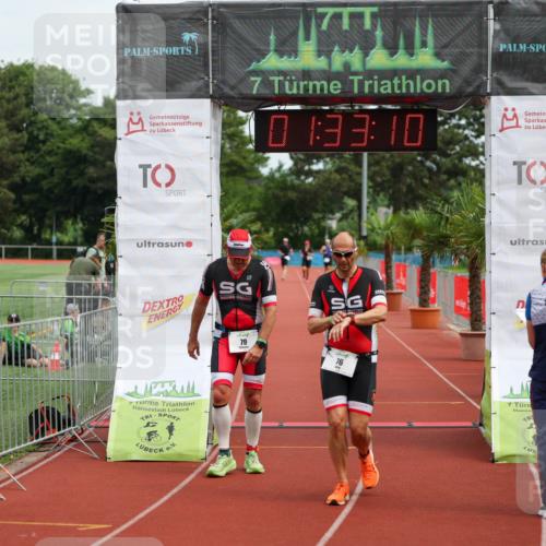 15.06.2025 - 7 Türme Triathlon Michael Strokosch http://msf.ph/oto/7929957 15.06.2025 10:33:10 Ziel 76, 79 meine-sportfotos.de