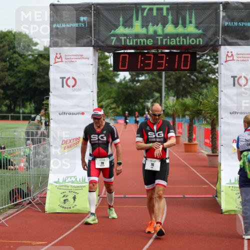 15.06.2025 - 7 Türme Triathlon Michael Strokosch http://msf.ph/oto/7929958 15.06.2025 10:33:11 Ziel 76, 79 meine-sportfotos.de