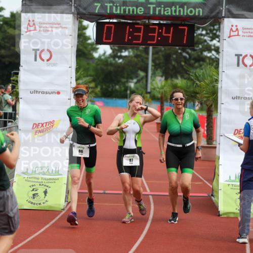 15.06.2025 - 7 Türme Triathlon Michael Strokosch http://msf.ph/oto/7929975 15.06.2025 10:33:47 Ziel 85, 86, 87 meine-sportfotos.de