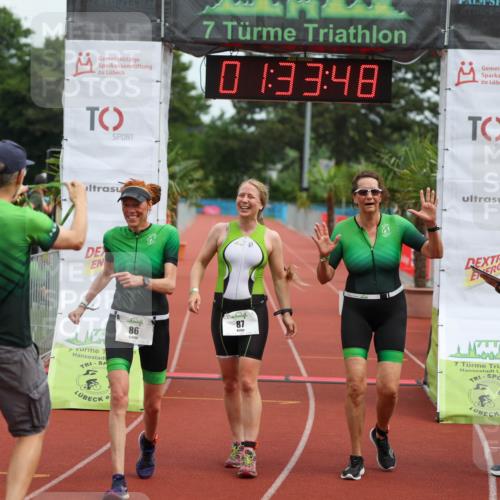 15.06.2025 - 7 Türme Triathlon Michael Strokosch http://msf.ph/oto/7929979 15.06.2025 10:33:48 Ziel 85, 86, 87 meine-sportfotos.de