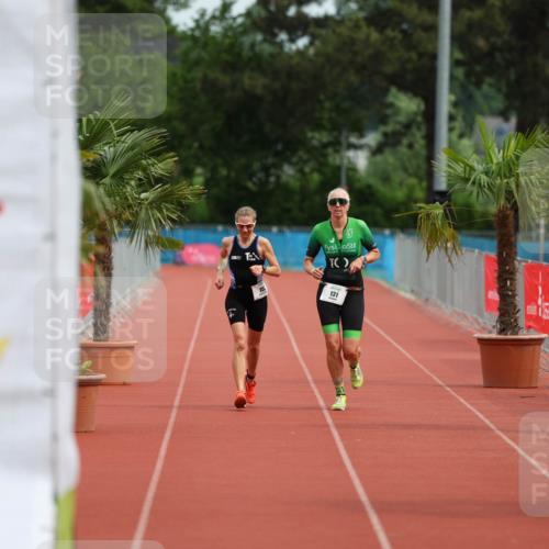 15.06.2025 - 7 Türme Triathlon Michael Strokosch http://msf.ph/oto/7930013 15.06.2025 10:35:32 Ziel  meine-sportfotos.de