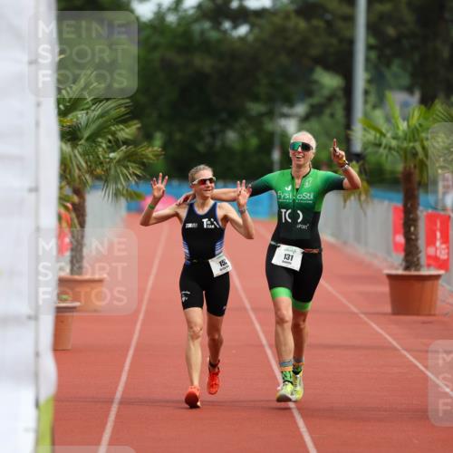 15.06.2025 - 7 Türme Triathlon Michael Strokosch http://msf.ph/oto/7930022 15.06.2025 10:35:36 Ziel 131, 153 meine-sportfotos.de