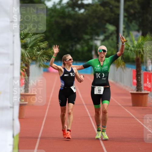 15.06.2025 - 7 Türme Triathlon Michael Strokosch http://msf.ph/oto/7930023 15.06.2025 10:35:36 Ziel 131, 153 meine-sportfotos.de