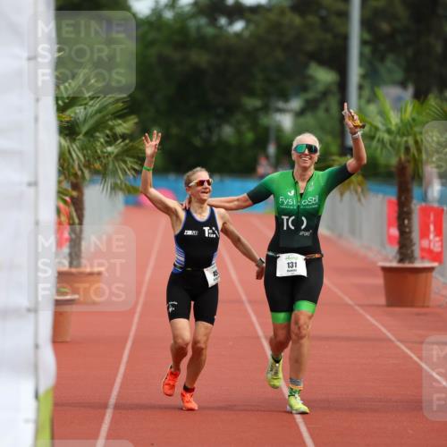15.06.2025 - 7 Türme Triathlon Michael Strokosch http://msf.ph/oto/7930024 15.06.2025 10:35:36 Ziel 131, 153 meine-sportfotos.de