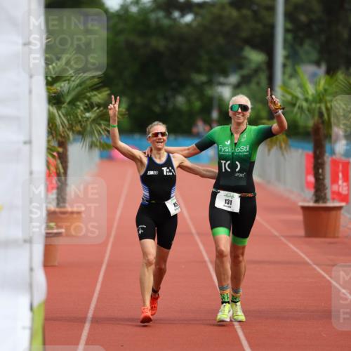 15.06.2025 - 7 Türme Triathlon Michael Strokosch http://msf.ph/oto/7930025 15.06.2025 10:35:36 Ziel 131, 153 meine-sportfotos.de