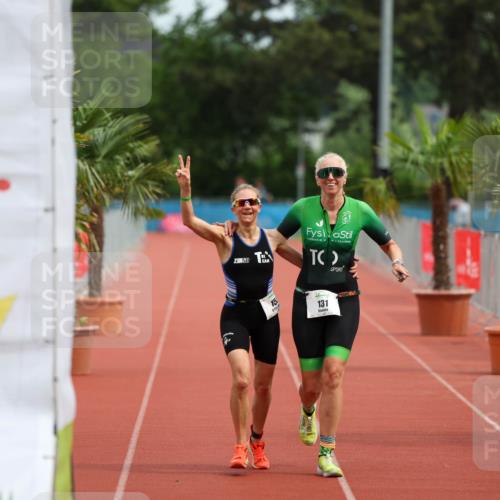 15.06.2025 - 7 Türme Triathlon Michael Strokosch http://msf.ph/oto/7930027 15.06.2025 10:35:37 Ziel 131, 153 meine-sportfotos.de