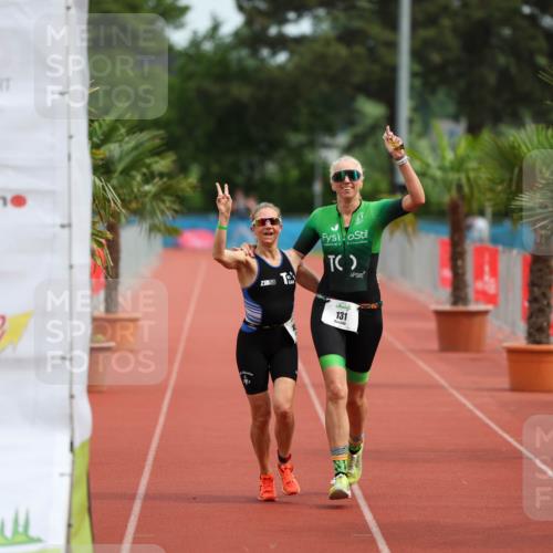 15.06.2025 - 7 Türme Triathlon Michael Strokosch http://msf.ph/oto/7930028 15.06.2025 10:35:37 Ziel 131, 153 meine-sportfotos.de