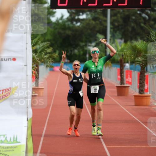 15.06.2025 - 7 Türme Triathlon Michael Strokosch http://msf.ph/oto/7930029 15.06.2025 10:35:37 Ziel 131, 153 meine-sportfotos.de