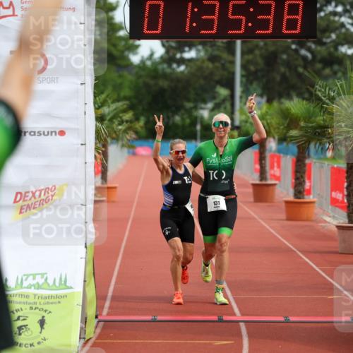 15.06.2025 - 7 Türme Triathlon Michael Strokosch http://msf.ph/oto/7930032 15.06.2025 10:35:38 Ziel 131, 153 meine-sportfotos.de