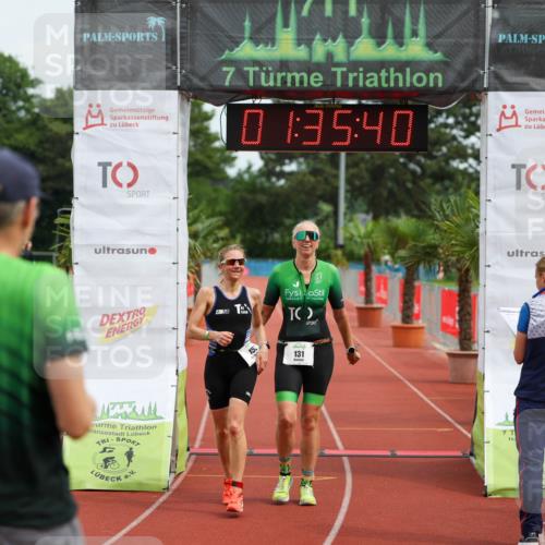 15.06.2025 - 7 Türme Triathlon Michael Strokosch http://msf.ph/oto/7930038 15.06.2025 10:35:40 Ziel 131, 153 meine-sportfotos.de