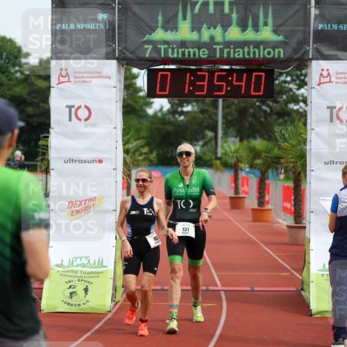 15.06.2025 - 7 Türme Triathlon Michael Strokosch http://msf.ph/oto/7930039 15.06.2025 10:35:40 Ziel 131, 153 meine-sportfotos.de
