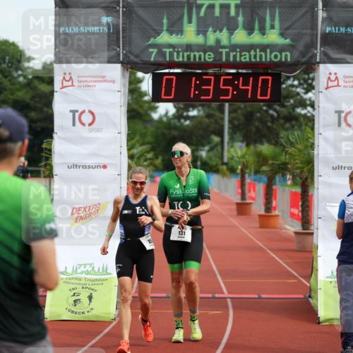 15.06.2025 - 7 Türme Triathlon Michael Strokosch http://msf.ph/oto/7930040 15.06.2025 10:35:41 Ziel 131, 153 meine-sportfotos.de