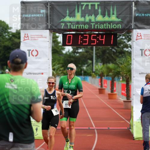 15.06.2025 - 7 Türme Triathlon Michael Strokosch http://msf.ph/oto/7930042 15.06.2025 10:35:41 Ziel 131, 153 meine-sportfotos.de