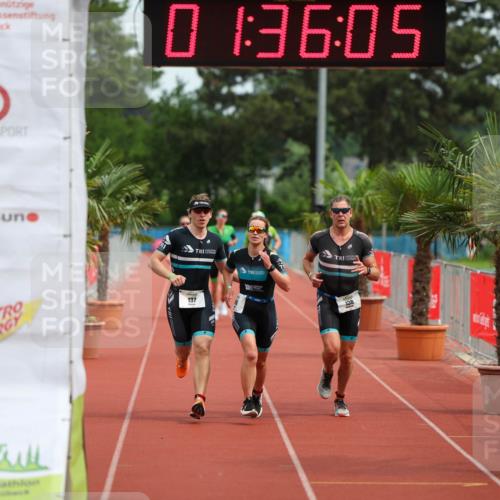 15.06.2025 - 7 Türme Triathlon Michael Strokosch http://msf.ph/oto/7930045 15.06.2025 10:36:05 Ziel 137, 138, 140 meine-sportfotos.de