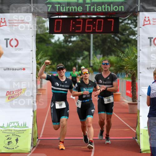 15.06.2025 - 7 Türme Triathlon Michael Strokosch http://msf.ph/oto/7930055 15.06.2025 10:36:08 Ziel 126, 127, 128, 137, 138, 140 meine-sportfotos.de