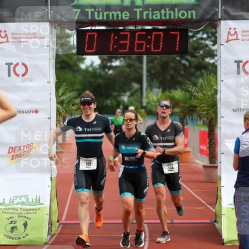 15.06.2025 - 7 Türme Triathlon Michael Strokosch http://msf.ph/oto/7930056 15.06.2025 10:36:08 Ziel 126, 127, 128, 137, 138, 140 meine-sportfotos.de