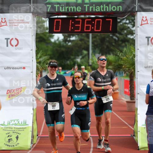 15.06.2025 - 7 Türme Triathlon Michael Strokosch http://msf.ph/oto/7930057 15.06.2025 10:36:08 Ziel 126, 127, 128, 137, 138, 140 meine-sportfotos.de