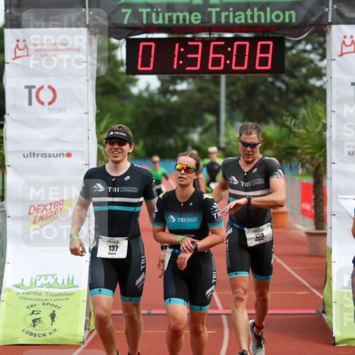 15.06.2025 - 7 Türme Triathlon Michael Strokosch http://msf.ph/oto/7930059 15.06.2025 10:36:09 Ziel 126, 127, 128, 137, 138, 140 meine-sportfotos.de