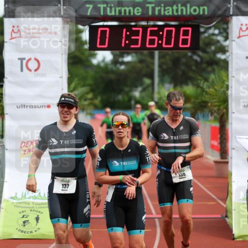 15.06.2025 - 7 Türme Triathlon Michael Strokosch http://msf.ph/oto/7930060 15.06.2025 10:36:09 Ziel 126, 127, 128, 137, 138, 140 meine-sportfotos.de