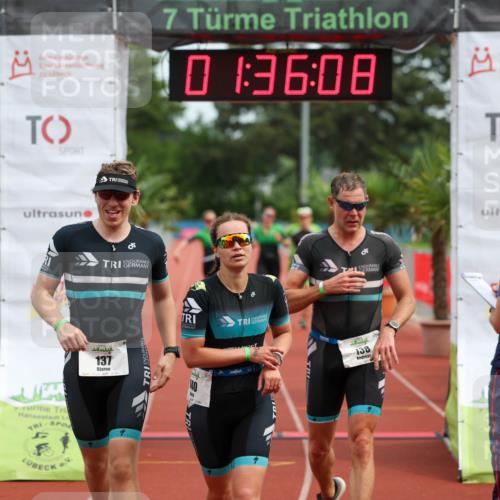 15.06.2025 - 7 Türme Triathlon Michael Strokosch http://msf.ph/oto/7930061 15.06.2025 10:36:09 Ziel 126, 127, 128, 137, 138, 140 meine-sportfotos.de