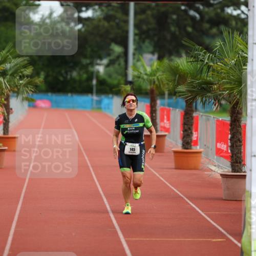 15.06.2025 - 7 Türme Triathlon Michael Strokosch http://msf.ph/oto/7930075 15.06.2025 10:37:31 Ziel 145 meine-sportfotos.de