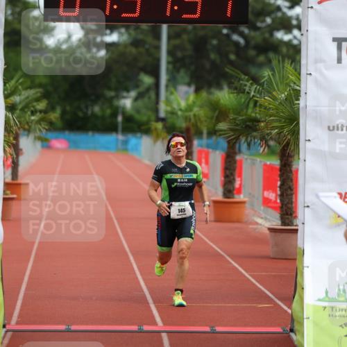 15.06.2025 - 7 Türme Triathlon Michael Strokosch http://msf.ph/oto/7930077 15.06.2025 10:37:32 Ziel 145 meine-sportfotos.de
