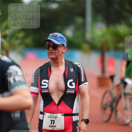 15.06.2025 - 7 Türme Triathlon Michael Strokosch http://msf.ph/oto/7930103 15.06.2025 10:39:26 Ziel 77, 139 meine-sportfotos.de