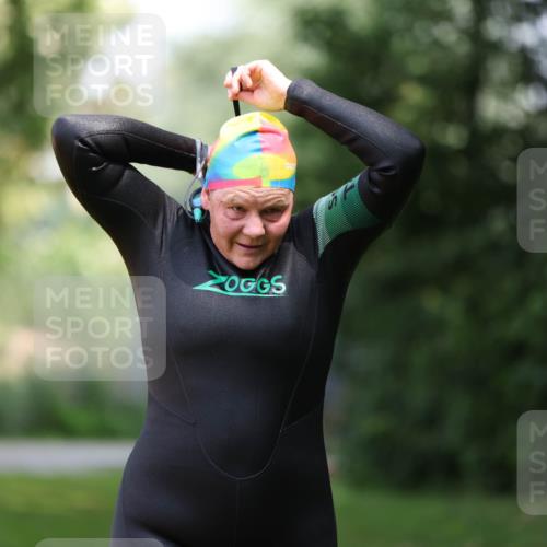 15.06.2025 - 7 Türme Triathlon Michael Strokosch http://msf.ph/oto/7955869 15.06.2025 12:34:10 Schwimmen 418, 603 meine-sportfotos.de