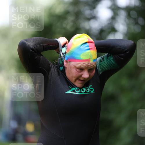15.06.2025 - 7 Türme Triathlon Michael Strokosch http://msf.ph/oto/7955881 15.06.2025 12:34:11 Schwimmen 418, 603 meine-sportfotos.de