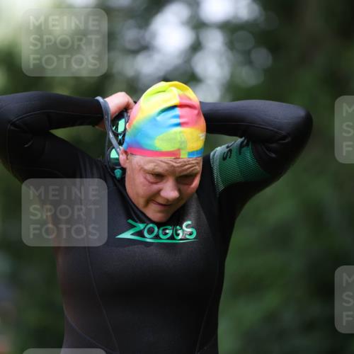 15.06.2025 - 7 Türme Triathlon Michael Strokosch http://msf.ph/oto/7955882 15.06.2025 12:34:11 Schwimmen 418, 603 meine-sportfotos.de