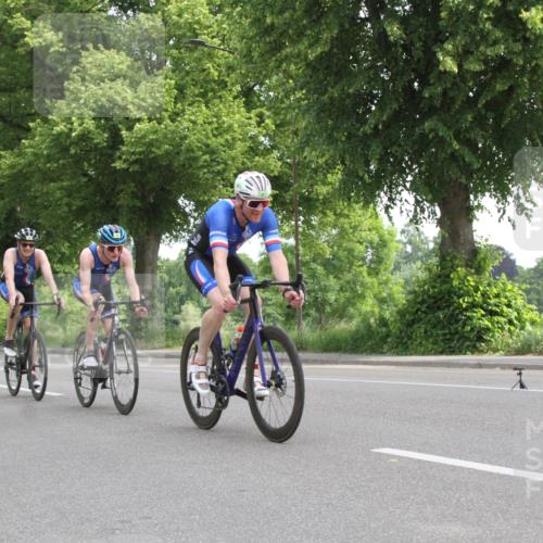 15.06.2025 - 7 Türme Triathlon Yannick Fuchs http://msf.ph/oto/7957347 15.06.2025 09:48:46 Radfahren  meine-sportfotos.de