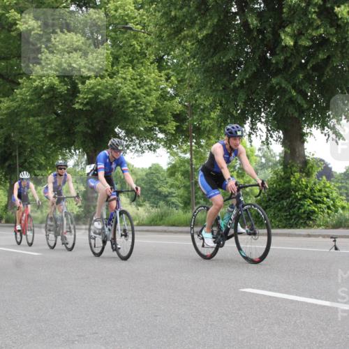 15.06.2025 - 7 Türme Triathlon Yannick Fuchs http://msf.ph/oto/7957409 15.06.2025 09:48:58 Radfahren  meine-sportfotos.de